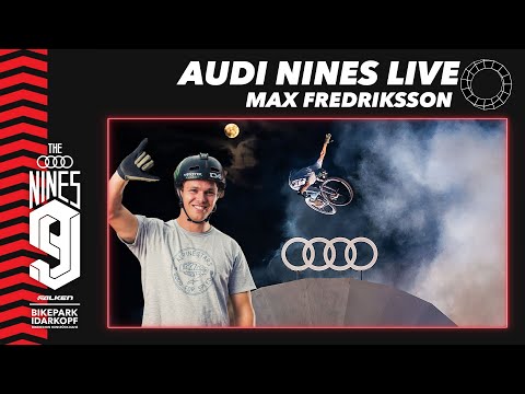 LIVESTREAM REPLAY: Audi Nines 2020 Big Air Session - Max Fredriksson POV