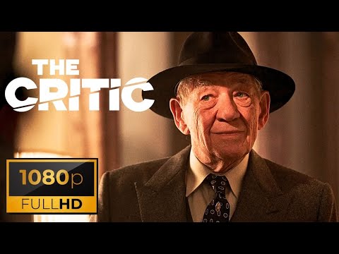 Thumbnail of the video: The Critic (2023) Tráiler Oficial Subtítulos Ian McKellen
