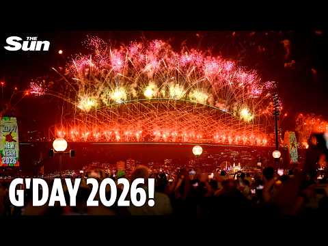 Sydney holds tribute to Bondi terror victims before New Year fireworks