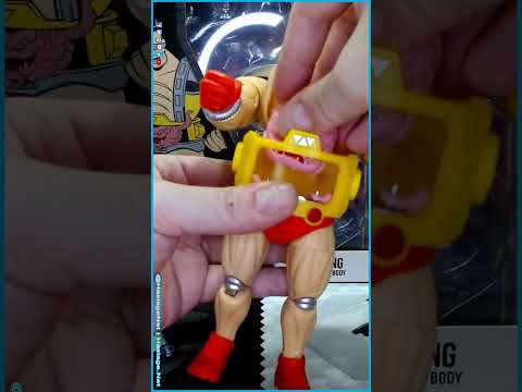 Teenage Mutant Ninja Turtles BST AXN Giant Krang Android Body #TMNT #Shorts