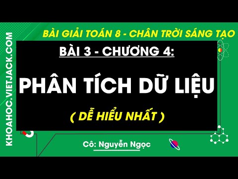 Toán 8 Chân trời sáng tạo Bài 3: Phân tích dữ liệu | Giải Toán 8