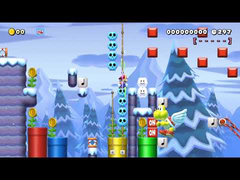 Automatic Level  don't move by たぼっち 🍄 Super Mario Maker 2 ✹Switch✹ #awv
