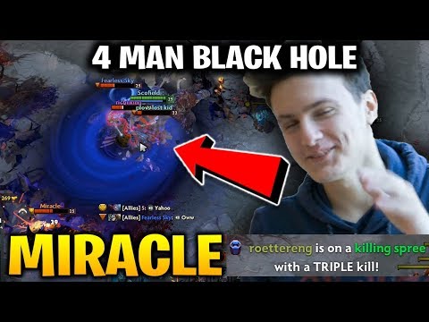 MIRACLE SF vs PA - DISASTER 4 MAN BLACK HOLE!!