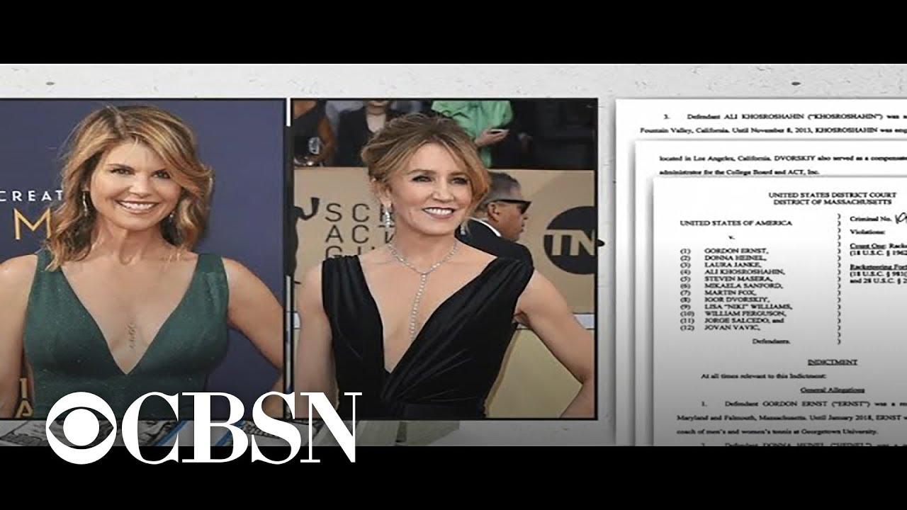 "Operation Varsity Blues" exposes college admissions scam