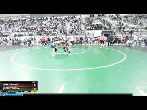 127 Lbs Semifinal - Taina Fernandez, MD Vs Kimberly Guzman, NV 529a