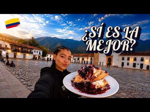 Fui a buscar la famosa 'milonja de arándanos' en VILLA DE LEYVA (¿vale la pena?)😮