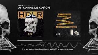 Natos, Waor, Recycled J - CARNE DE CAÑÓN (Letra) [Hijos de la Ruina Vol. 2]