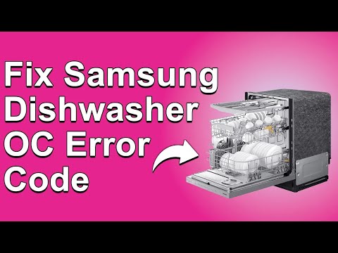 Samsung Dishwasher Oc Code