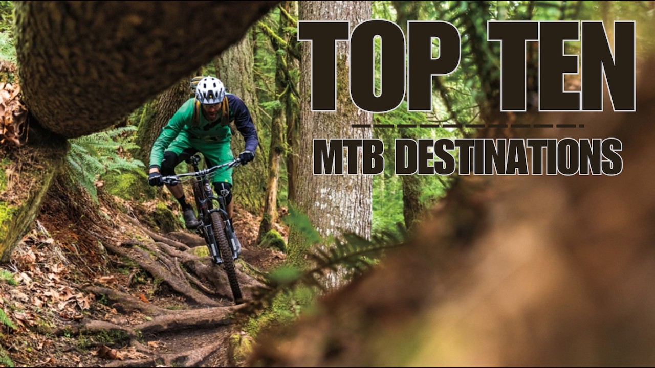 Top 10 Mountain Biking Destinations in the USA