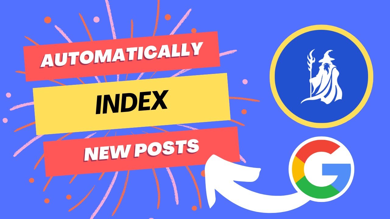 How to Automatically INDEX NEW POSTS in Google Search | MEGA SEO