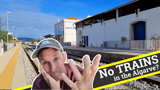 The SHOCKING truth about public transport in the ALGARVE, Portugal