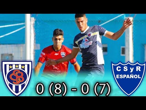 Primera D : SPORTIVO BARRACAS 0 (8) - 0 (7) CENTRO ESPAÑOL | (Reducido) | LOS PENALES