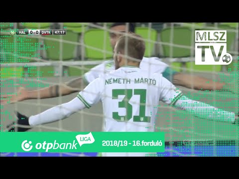 Szombathelyi Haladás – DVTK | 1-1 | (0-0) | OTP Bank Liga | 16. forduló | MLSZTV
