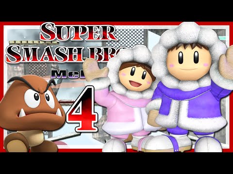 SUPER SMASH BROS. MELEE # 04 👊 Events 11-20! Gumba-Arena, Shadow Link, Peach-Bodyguard!