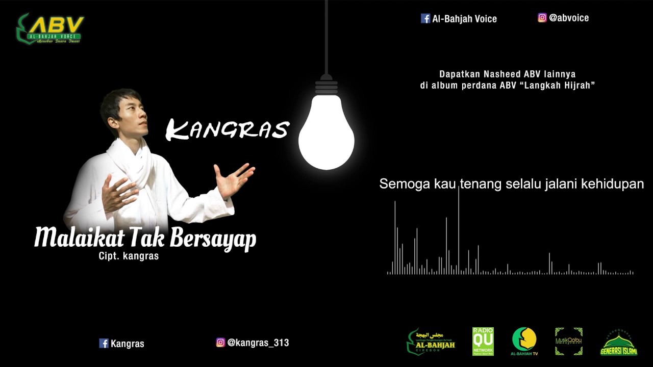 Kangras - Malaikat Tak Bersayap (Official Lyric Video)