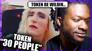 TOKEN BE WILDIN! | Token - 30 People (Official Music Video) REACTION
