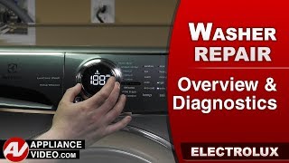 Electrolux & Frigidare Overview Diagnostics - Error codes troubleshooting