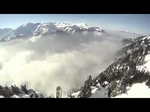 Ski Flying in Switzerland