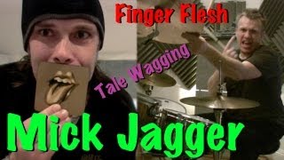 Mick Jagger Tail Wagging Finger Flesh