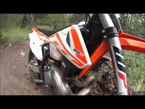 2017 KTM 300XC  30hr Review