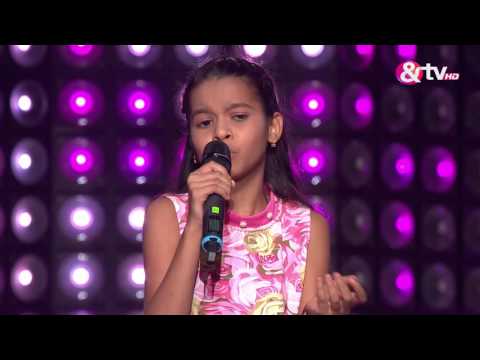 Anshika Chonkar - Blind Audition - Episode 6 - August 07, 2016 - The Voice India Kids