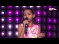 Anshika Chonkar Blind Audition Episode 6 August 07 2016 The Voice India Kids