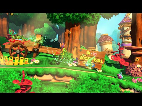 Yooka-Laylee and the Impossible Lair Gameplay (PC UHD) [4K60FPS]