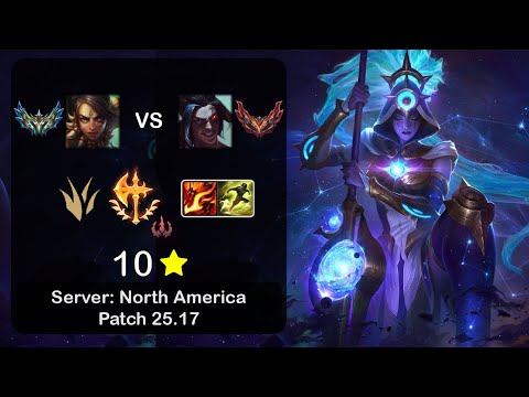 Nidalee Jungle vs Kayn - NA Challenger - Patch 25.17