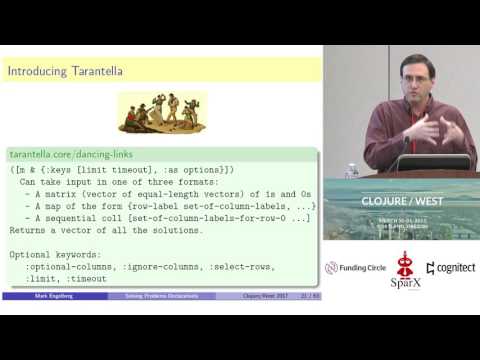 Solving Problems Declaratively - Mark Engelberg
