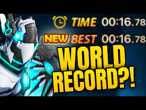 16,78 sec GB12 (RANK 1 GLOBAL) in Summoners War