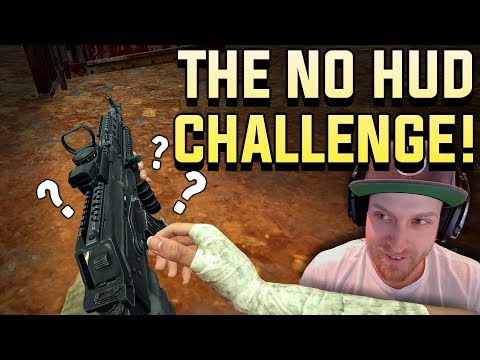 TSM Viss: - Crazy No UI/HUD Challenge! (feat. Halifax) - PUBG