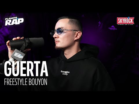 [EXCLU] GUERTA - Freestyle Bouyon #PlanèteRap