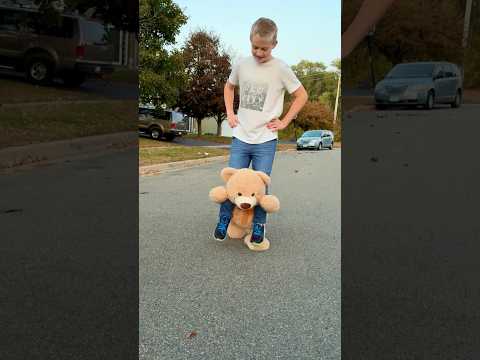 Hilarious Teddy Bear Halloween Costume! #costume #halloween #diy