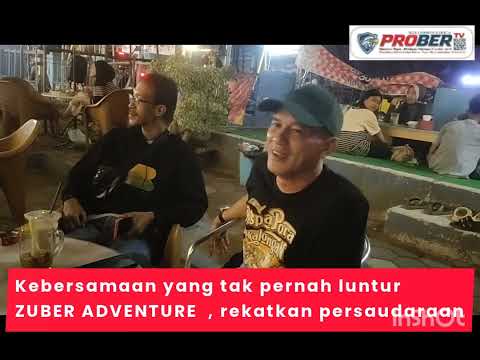 Rencana Touring lanjutan Zuber Adventure ditunda