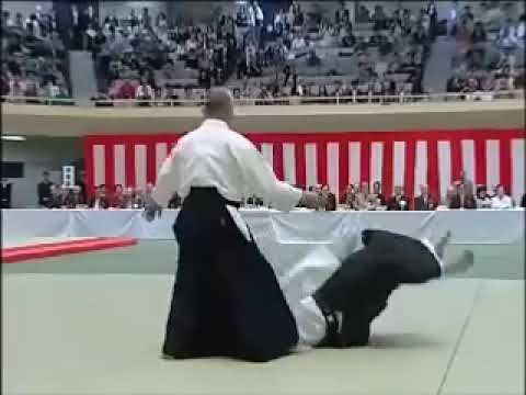 Endo Seichiro sensei - 44th All Japan Aikido demonstration