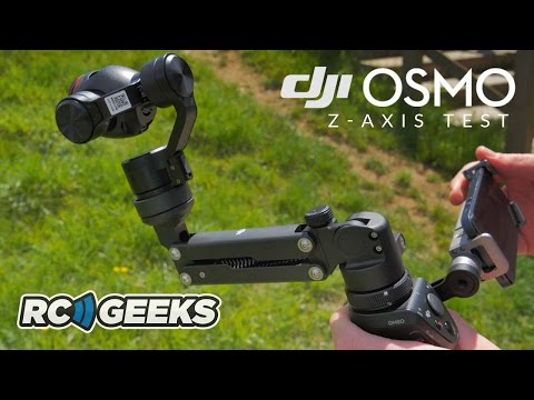 DJI Osmo Z-Axis video