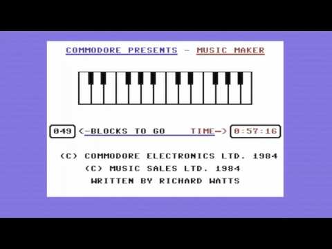 Commodore Music Maker Loader