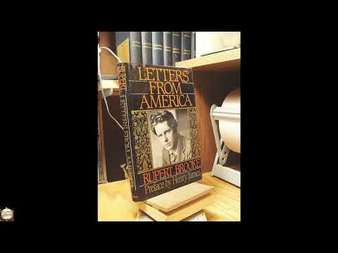 Letters from America by Rupert Brooke — free full audiobook
