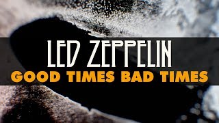Kadr z teledysku Good Times Bad Times tekst piosenki Led Zeppelin