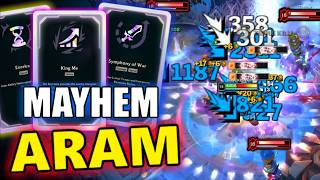 ARAM MAYHEM 30 Minutes LoL FUN MONTAGE #541