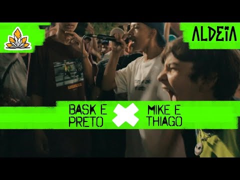 Thiago e Mike x Preto e Bask | SEMI FINAL | 135ª Batalha da Aldeia | Barueri | SP