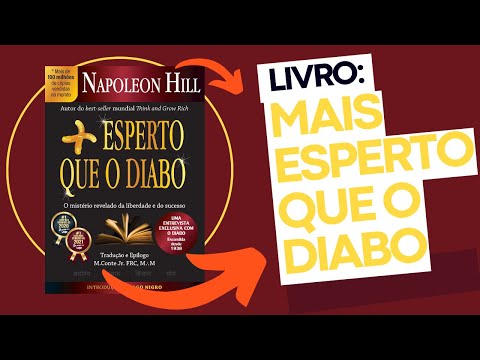 Mais Esperto que o Diabo - LIVRO