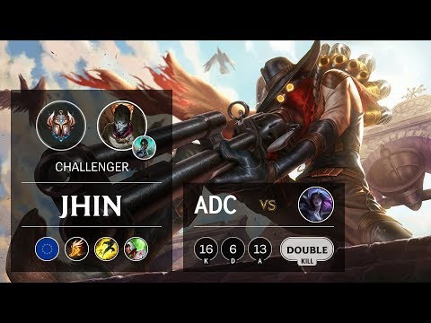 Jhin ADC vs Kai'Sa - EUW Challenger Patch 9.20