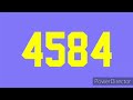 Numbers 1 To 9000