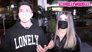 Tony Lopez &amp; Sarah-Jade Bleau Win The Cutest Couple Award During Date Night At BOA Steakhouse