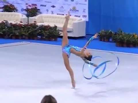 SARA STAYKOVA (Ribbon)-RG Dundee WC Sofia 2014