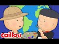 Around The World Caillou S New Adventures Season 3 Episode 22