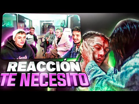 OKY REACCIONA a KHEA, Maria Becerra - Te Necesito