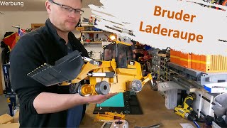 Bruder Laderaupe Liebherr 02452 von Kleinanzeigen reparieren und Pimpen Folge1