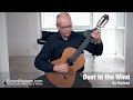 Dust in the Wind (Kansas) - Danish Guitar Performance - Soren Madsen